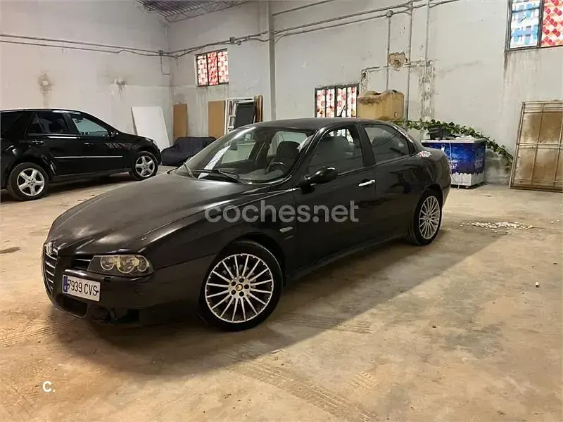 Usado Alfa Romeo 156 Progression 115 CV (84 kW) 2004 Negro Berlina