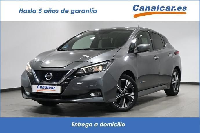 Usado 2019 Nissan Leaf Tekna Utilitario | 9651 € (Buen precio) - Imagen 1/4
