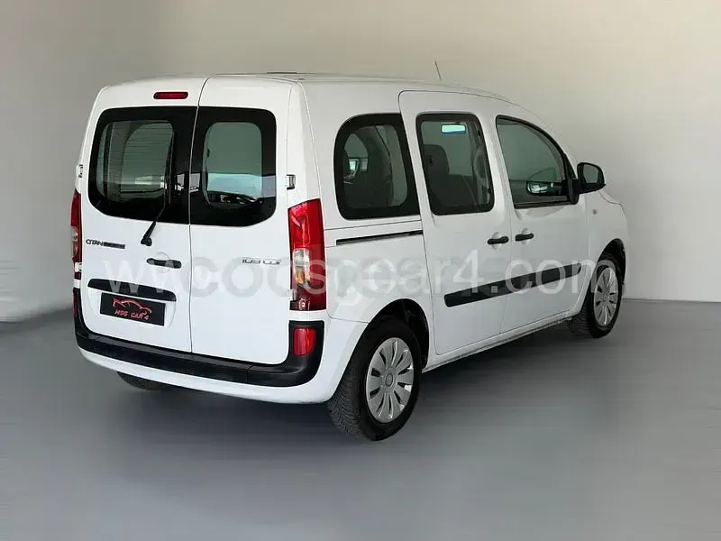 Usado Mercedes Citan 109 95 CV (69 kW) 2019 Blanco Monovolumen