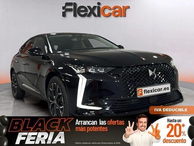 Negro Usado 2023 DS Automobiles DS4 Performance Berlina | 25.990 € (Precio justo) - Imagen 1/4
