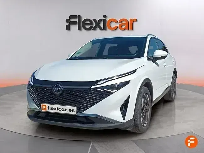 Usado Nissan Qashqai N-Connecta 158 CV (116 kW) 2025 Blanco SUV