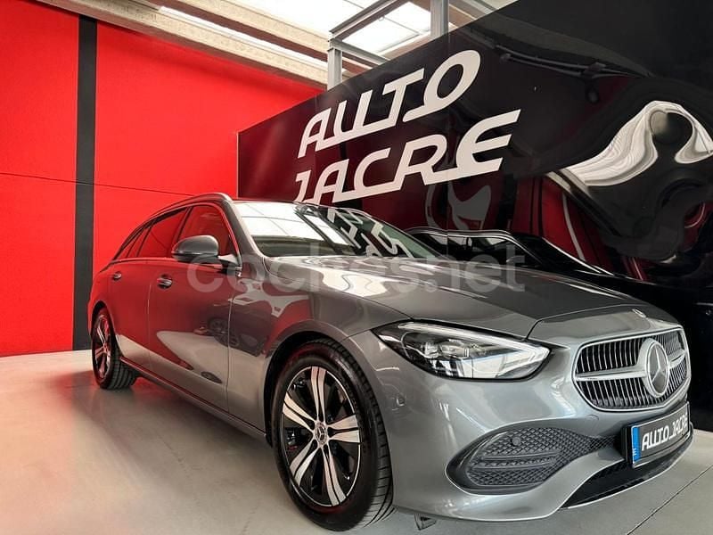 Gris / plata Usado 2022 Mercedes C220 Familiar | 30.990 € (Super precio) - Imagen 1/4