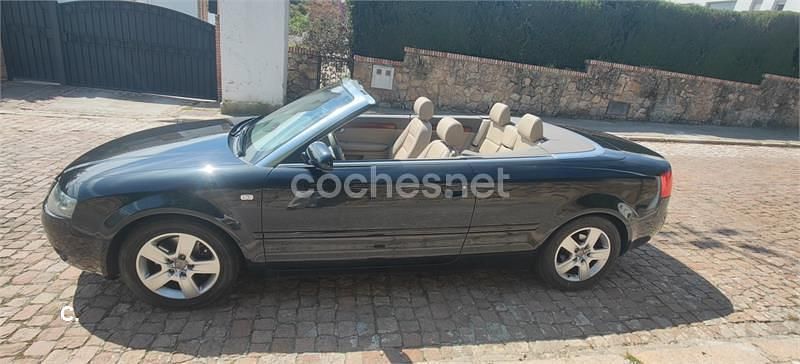Usado Audi A4 Cabriolet 220 CV (161 kW) 2003 Negro Descapotable