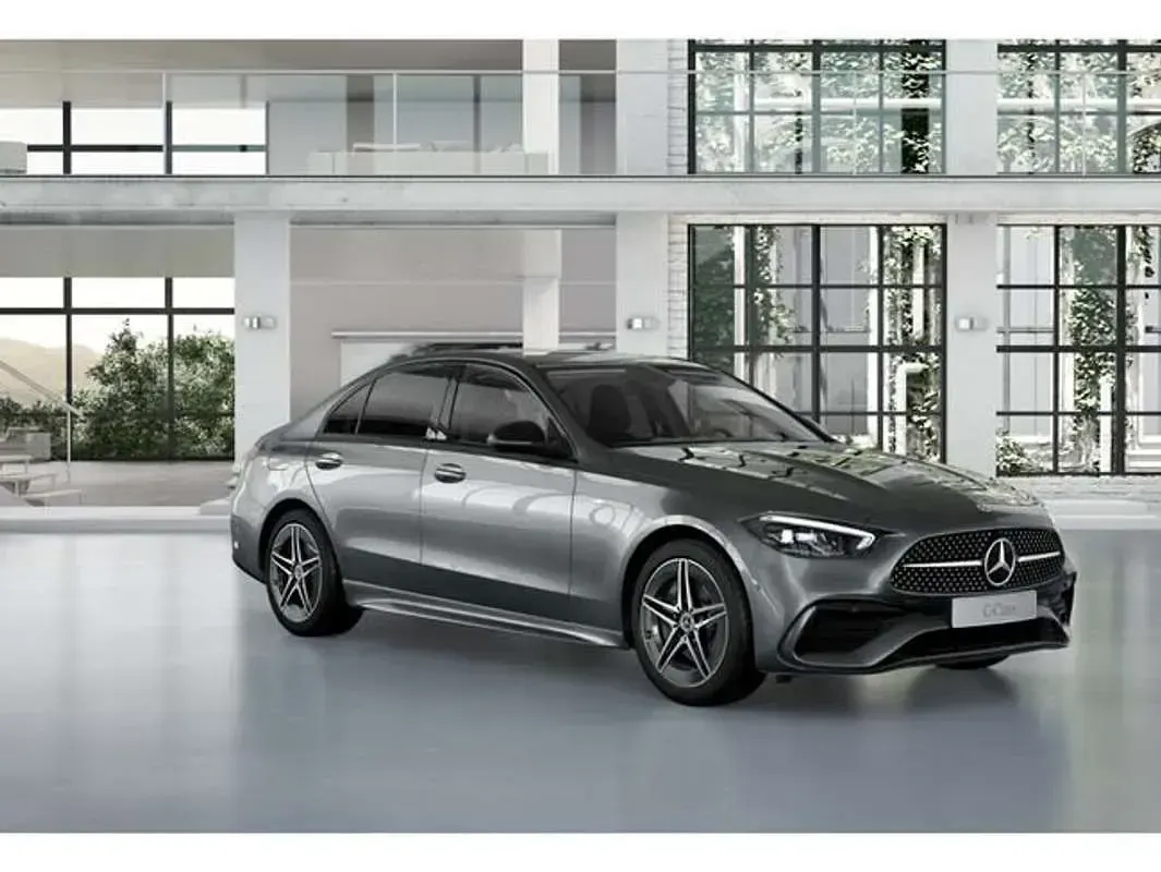 Usado Mercedes C300e 207 CV (152 kW) 2025 Gris Berlina