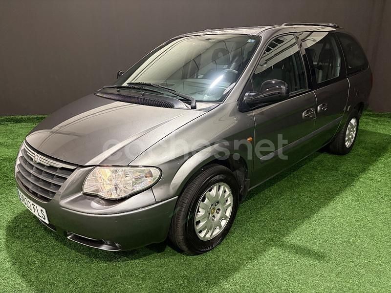 Gris / plata Usado 2007 Chrysler Grand Voyager Monovolumen | 5500 € (Precio justo) - Imagen 1/4