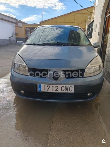 Azul Usado 2004 Renault Scénic II Authentique Monovolumen | 2500 € (Precio justo) - Imagen 1/4