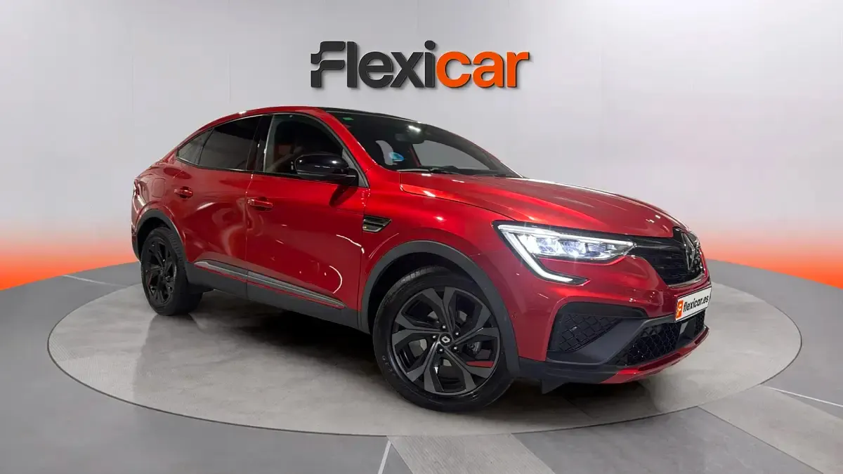 Usado Renault Arkana RS Line 145 CV (106 kW) 2021 SUV