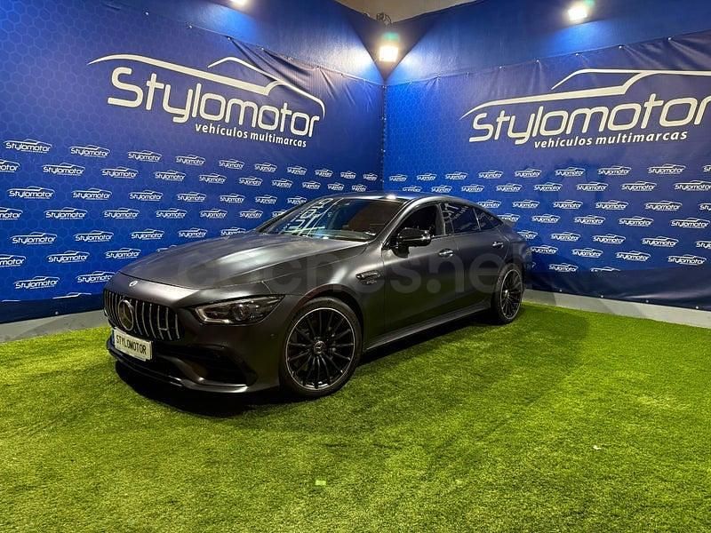 Usado Mercedes AMG GT 53 AMG 435 CV (319 kW) 2022 Negro Coupe