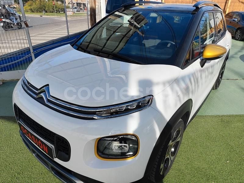 Usado Citroën C3 Aircross Rip Curl 110 CV (80 kW) 2020 Blanco SUV