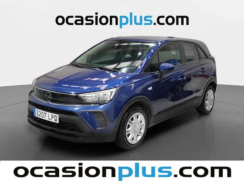 Usado Opel Crossland X S 83 CV (61 kW) 2021 Azul SUV