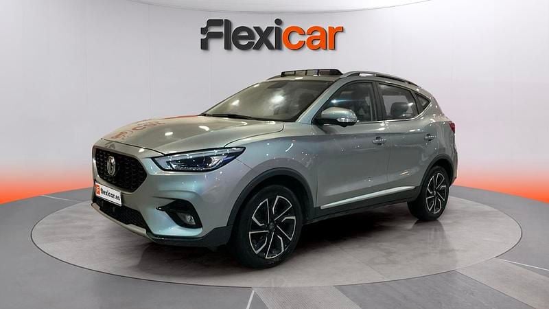 Usado MG ZS Luxury 111 CV (81 kW) 2023 Gris SUV