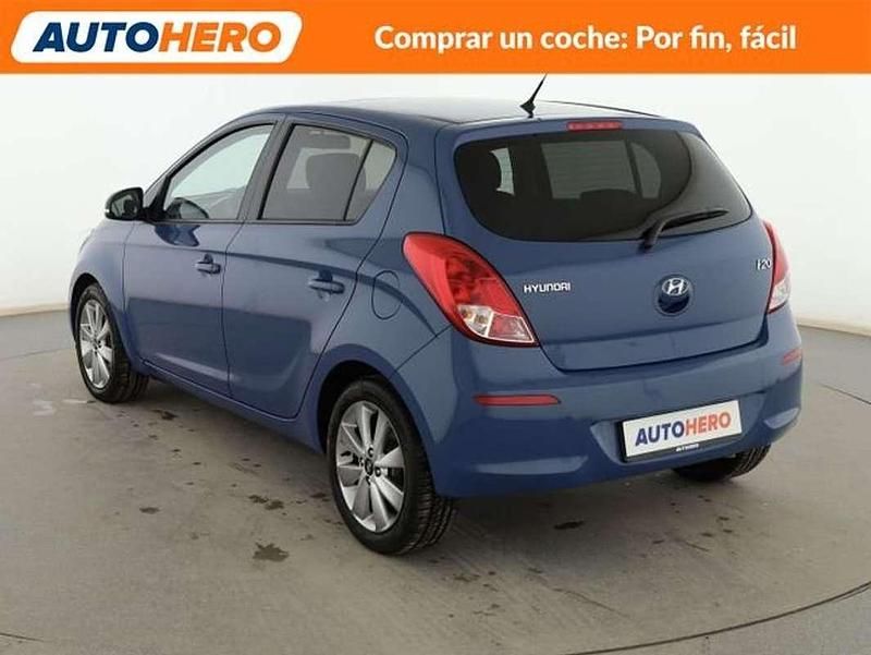 Usado Hyundai i20 GO! 101 CV (74 kW) 2014 Azul Utilitario