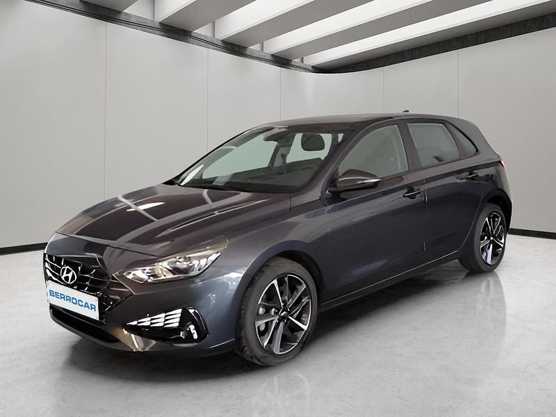 Gris Usado 2024 Hyundai i30 Utilitario | 19.790 € (Precio justo) - Imagen 1/4