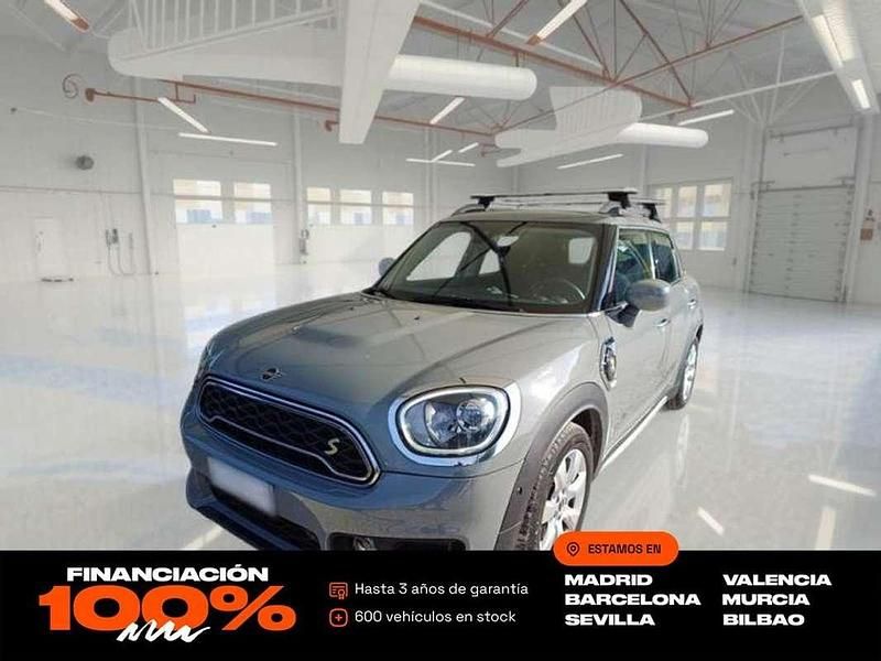 Gris Usado 2020 Mini Cooper S Utilitario | 19.850 € (Buen precio) - Imagen 1/4