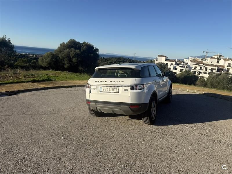 Usado Land Rover Range Rover evoque Pure 150 CV (110 kW) 2013 Blanco SUV
