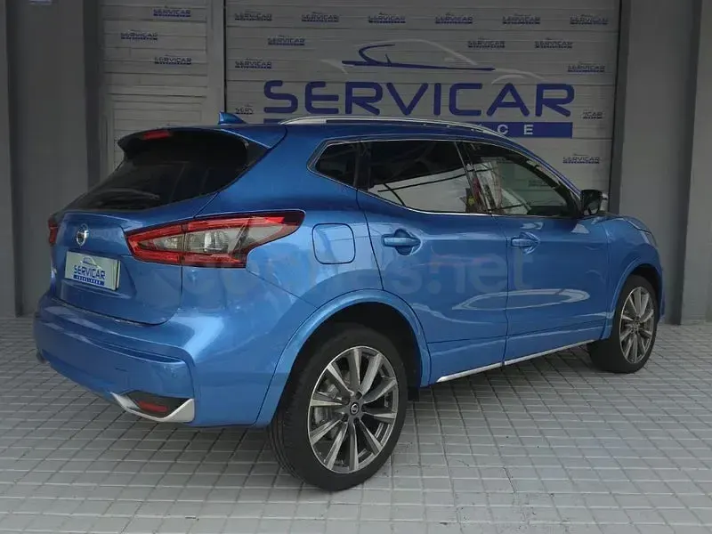 Usado Nissan Qashqai N-Connecta 140 CV (102 kW) 2020 Azul SUV