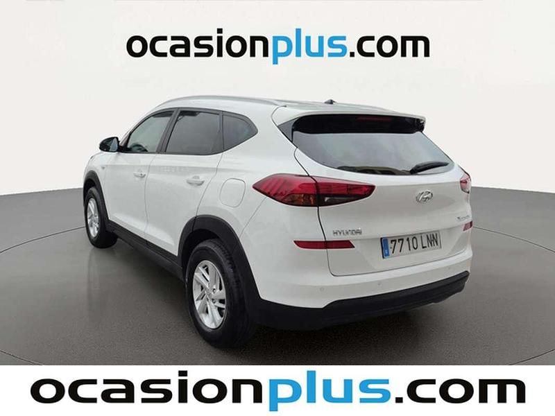 Usado Hyundai Tucson 132 CV (97 kW) 2021 Blanco SUV