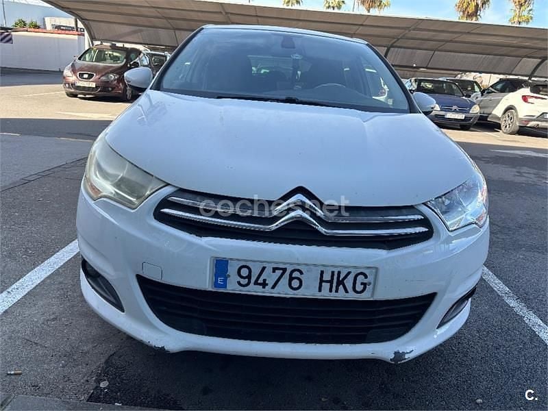 Usado Citroën C4 Seduction 92 CV (67 kW) 2012 Blanco Berlina