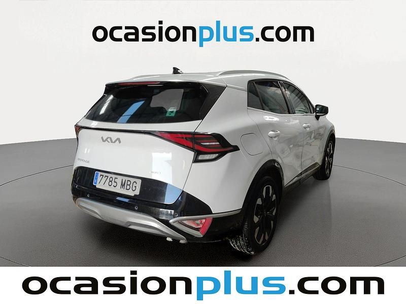 Usado Kia Sportage 266 CV (195 kW) 2022 Blanco SUV