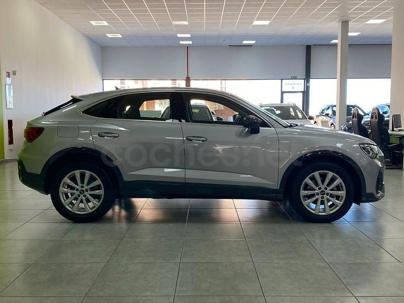 Usado Audi Q3 Sportback Premium 150 CV (110 kW) 2021 Gris / plata SUV