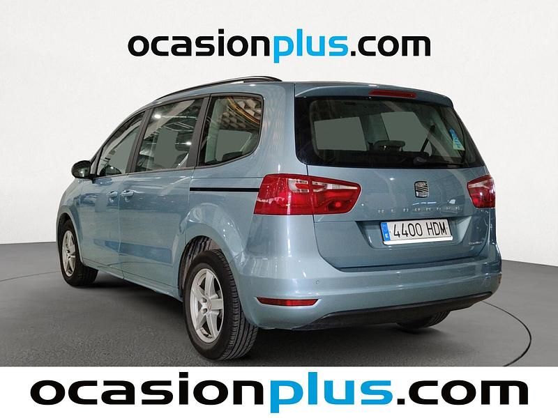 Usado Seat Alhambra Reference 150 CV (110 kW) 2011 Azul Monovolumen