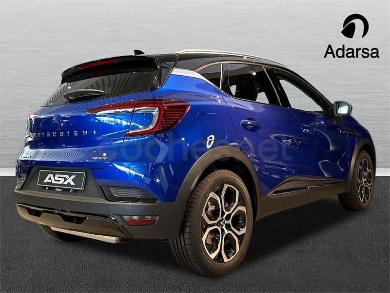 Usado Mitsubishi ASX 159 CV (116 kW) 2024 Azul SUV