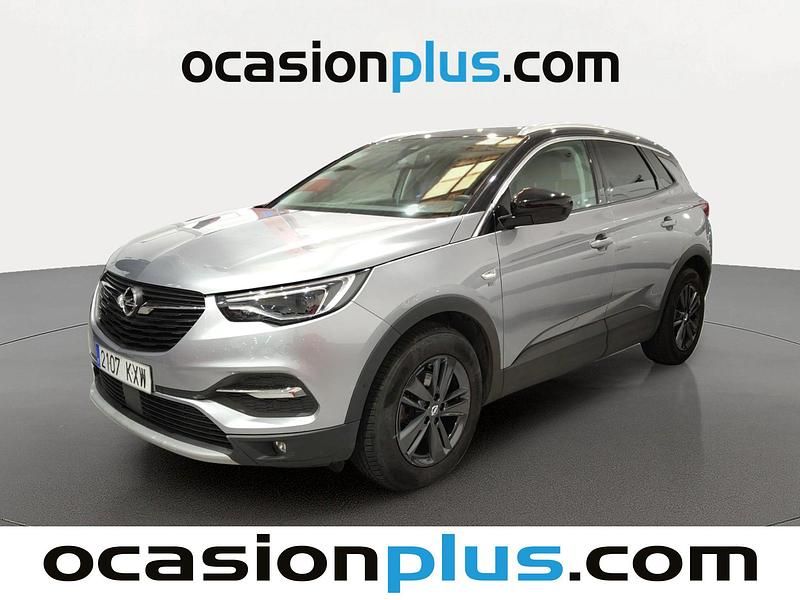 Gris Usado 2019 Opel Grandland X SUV | 13.537 € (Precio justo) - Imagen 1/4