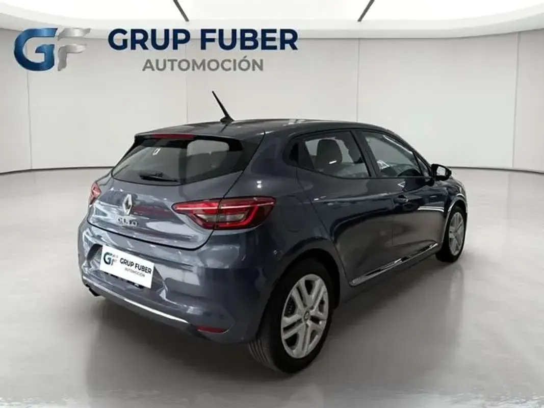 Usado Renault Clio Intens 101 CV (74 kW) 2020 Gris Utilitario