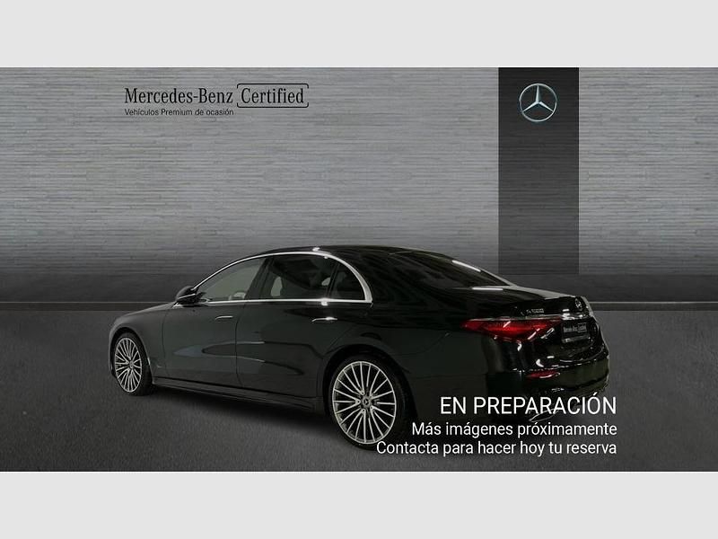 Usado Mercedes S500 435 CV (319 kW) 2022 Negro obsidiana (metalizado) Berlina
