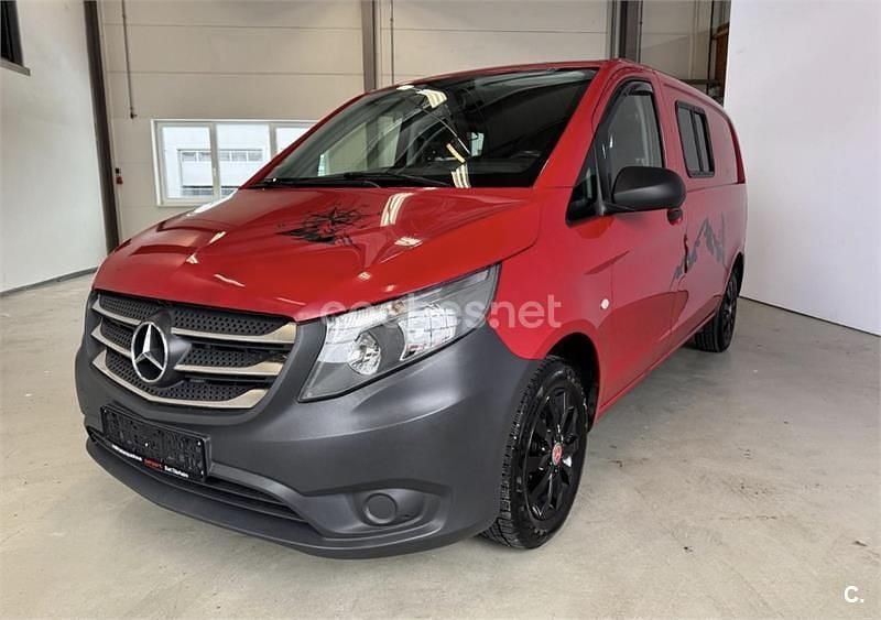 Usado Mercedes Vito Marco Polo 88 CV (64 kW) 2016 Rojo Van