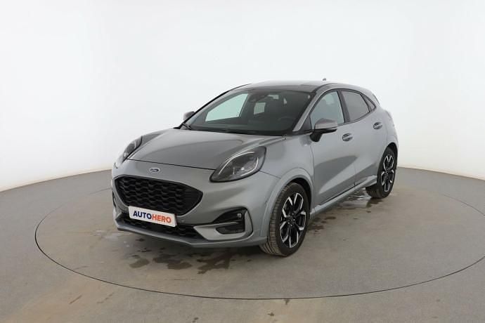 Gris Usado 2021 Ford Puma ST-Line X SUV | 17.899 € (Precio justo) - Imagen 1/4