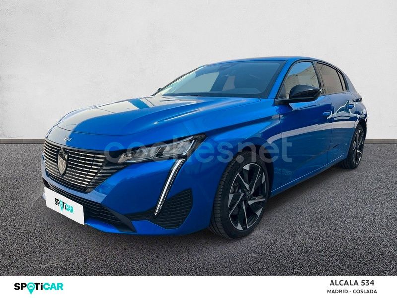 Azul Usado 2022 Peugeot 308 Allure Berlina | 22.900 € (Precio justo) - Imagen 1/4