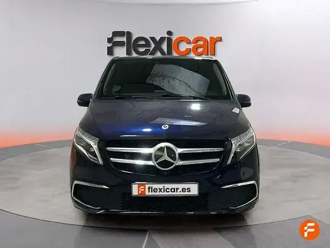 Usado Mercedes V300 Avantgarde 239 CV (175 kW) 2021 Azul Monovolumen