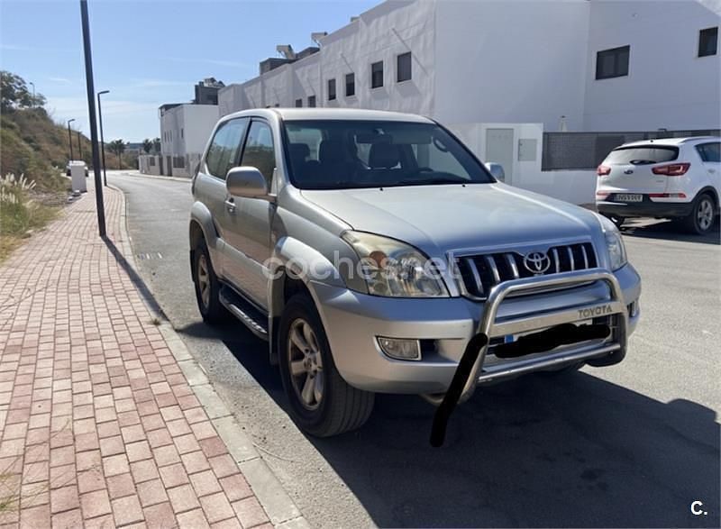 Gris / plata Usado 2003 Toyota Land Cruiser SUV | 18.000 € (Buen precio) - Imagen 1/4