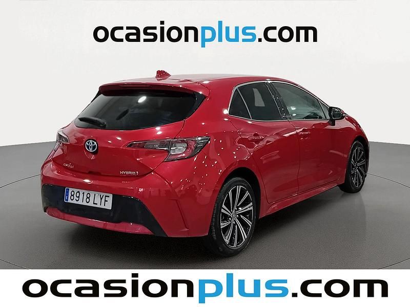 Usado Toyota Corolla Style 122 CV (89 kW) 2022 Rojo Utilitario
