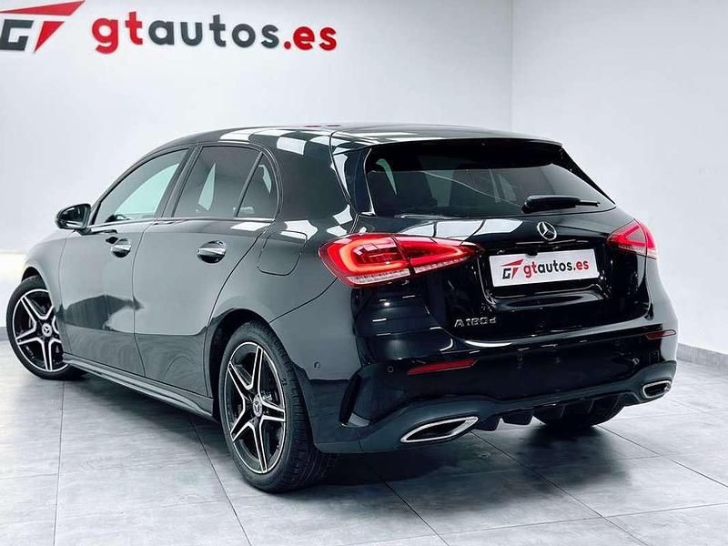 Negro Usado 2022 Mercedes 180 AMG Berlina | 29.150 € (Precio justo) - Imagen 1/4