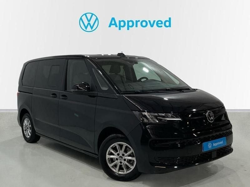 Usado VW Multivan 150 CV (110 kW) 2025 Negro Van