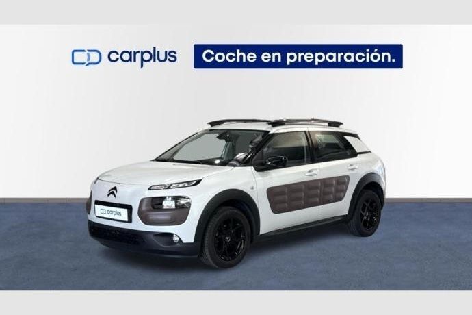 Blanco Usado 2018 Citroën C4 Cactus Feel Utilitario | 9990 € (Precio justo) - Imagen 1/3