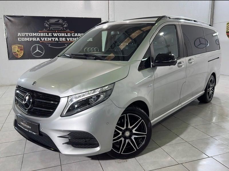 Usado Mercedes V250 Exclusive 204 CV (150 kW) 2018 Gris / plata Monovolumen