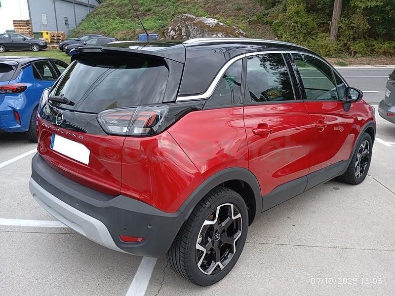 Usado Opel Crossland X Ultimate 110 CV (80 kW) 2024 Rojo SUV