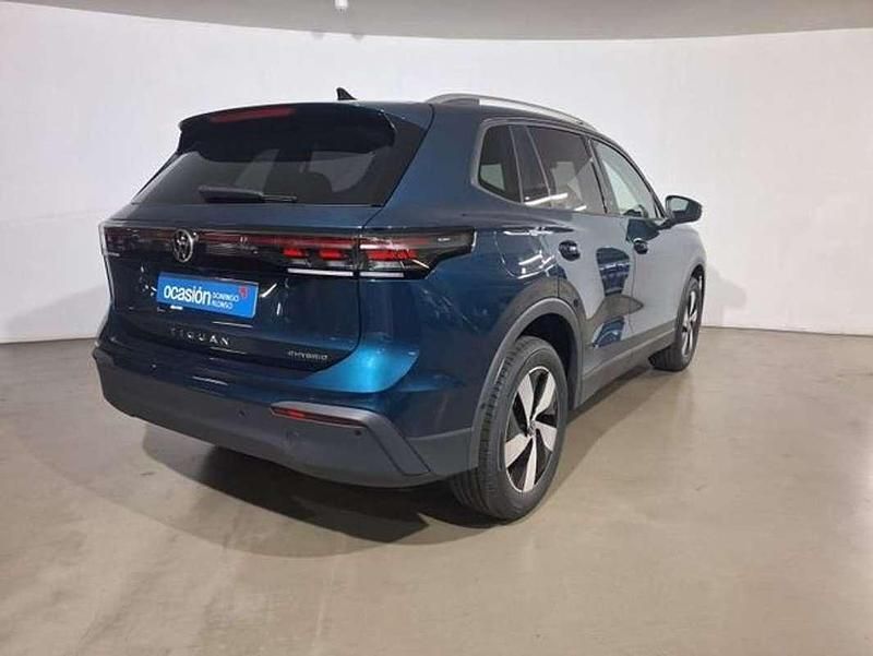 Usado VW Tiguan 204 CV (150 kW) 2025 Azul SUV