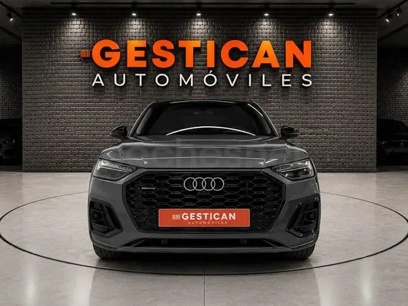Usado Audi Q5 299 CV (219 kW) 2022 Gris / plata SUV