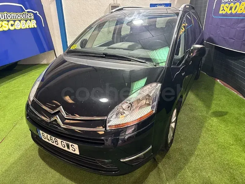 Usado Citroën Grand C4 Picasso 150 CV (110 kW) 2010 Negro Monovolumen