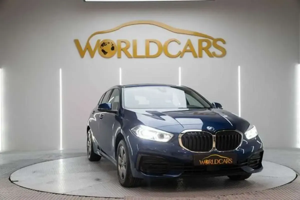 Usado BMW 116 116 CV (85 kW) 2023 Azul Utilitario