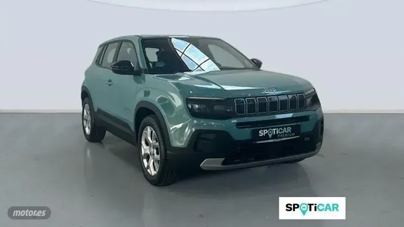 Usado Jeep Avenger Altitude 100 CV (73 kW) 2024 Azul SUV