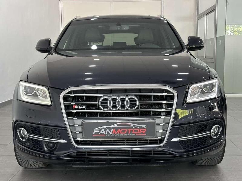 Azul Usado 2015 Audi SQ5 Sport SUV | 23.900 € (Precio justo) - Imagen 1/4