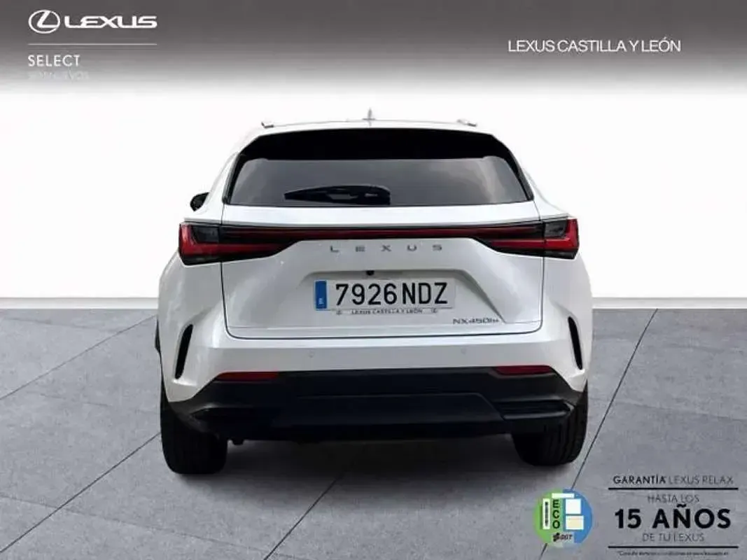 Usado Lexus NX350h 147 CV (108 kW) 2025 Blanco SUV