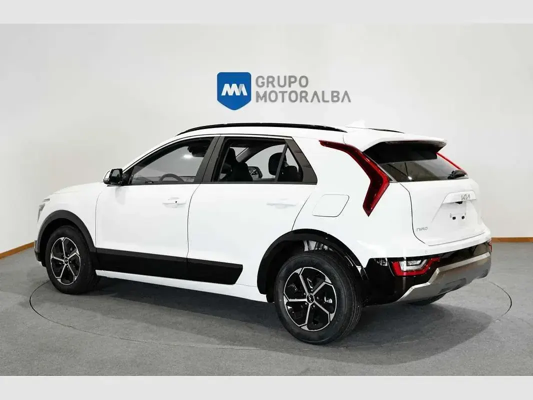Nuevo Kia Niro 129 CV (94 kW) 2025 Blanco SUV