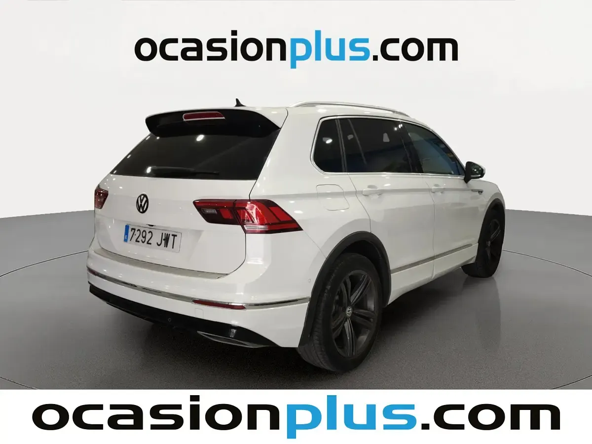 Usado VW Tiguan R-line 150 CV (110 kW) 2017 Blanco SUV