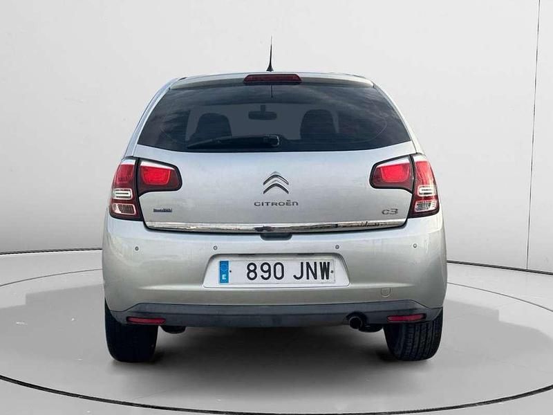Usado Citroën C3 Live 75 CV (55 kW) 2016 Gris Utilitario